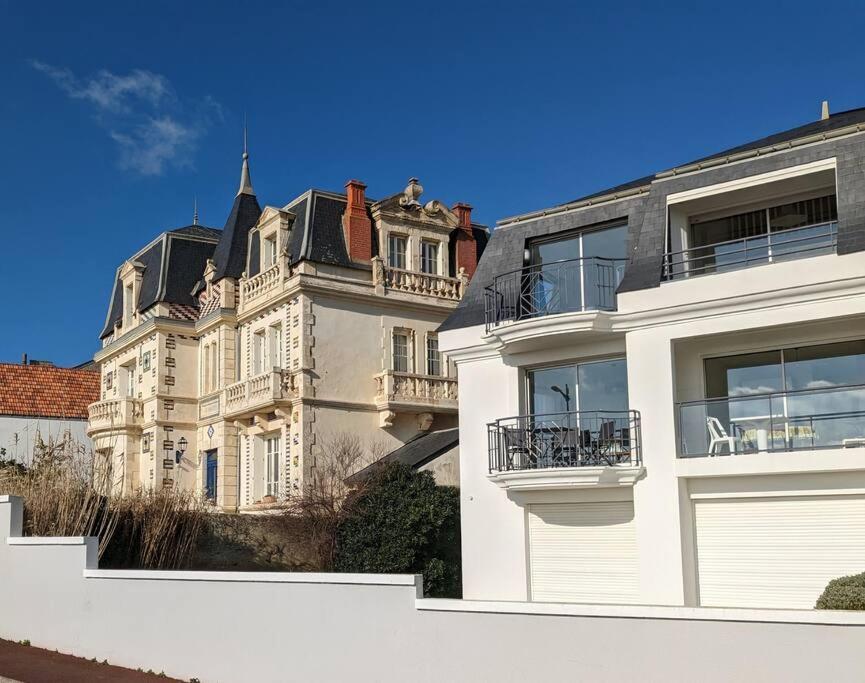 St Gilles Appartement Face Mer Saint-Hilaire-de-Riez Ngoại thất bức ảnh