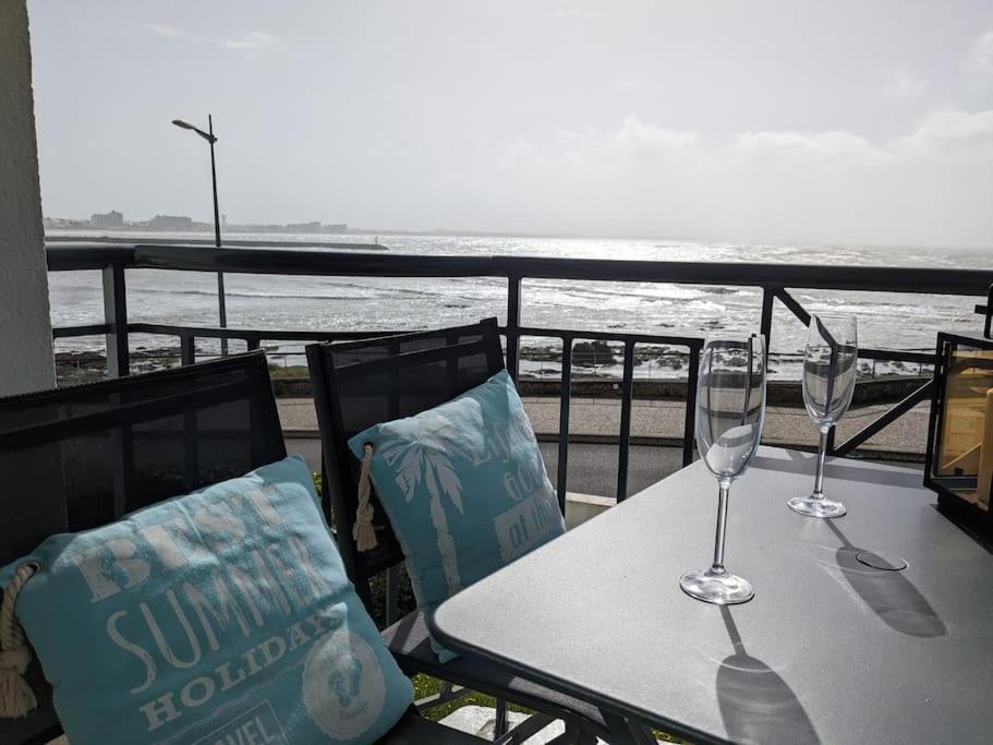 St Gilles Appartement Face Mer Saint-Hilaire-de-Riez Ngoại thất bức ảnh