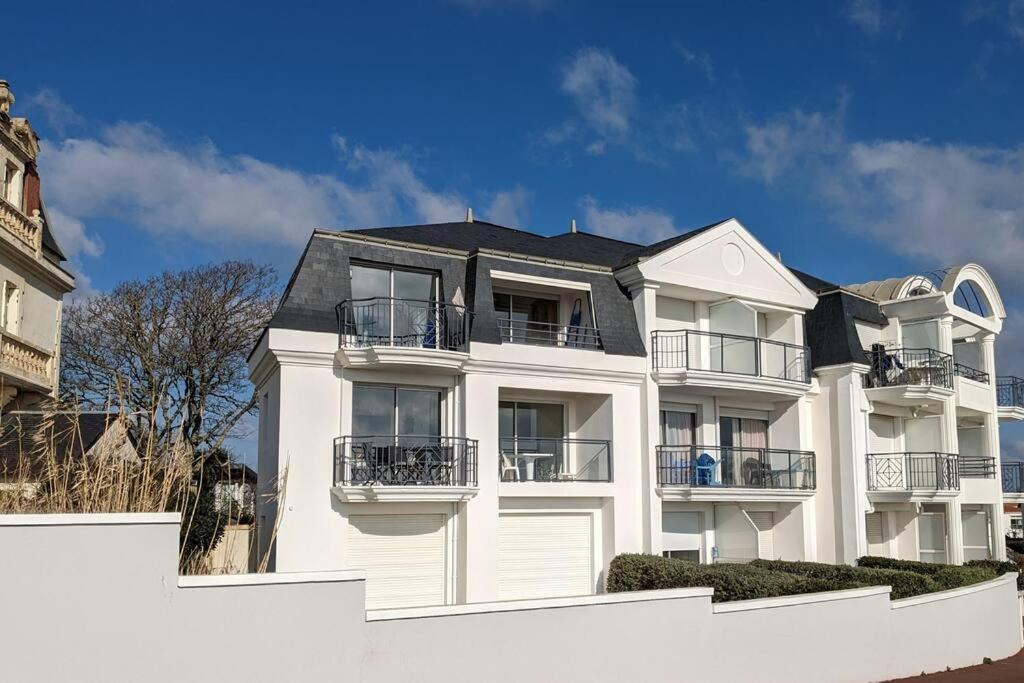 St Gilles Appartement Face Mer Saint-Hilaire-de-Riez Ngoại thất bức ảnh