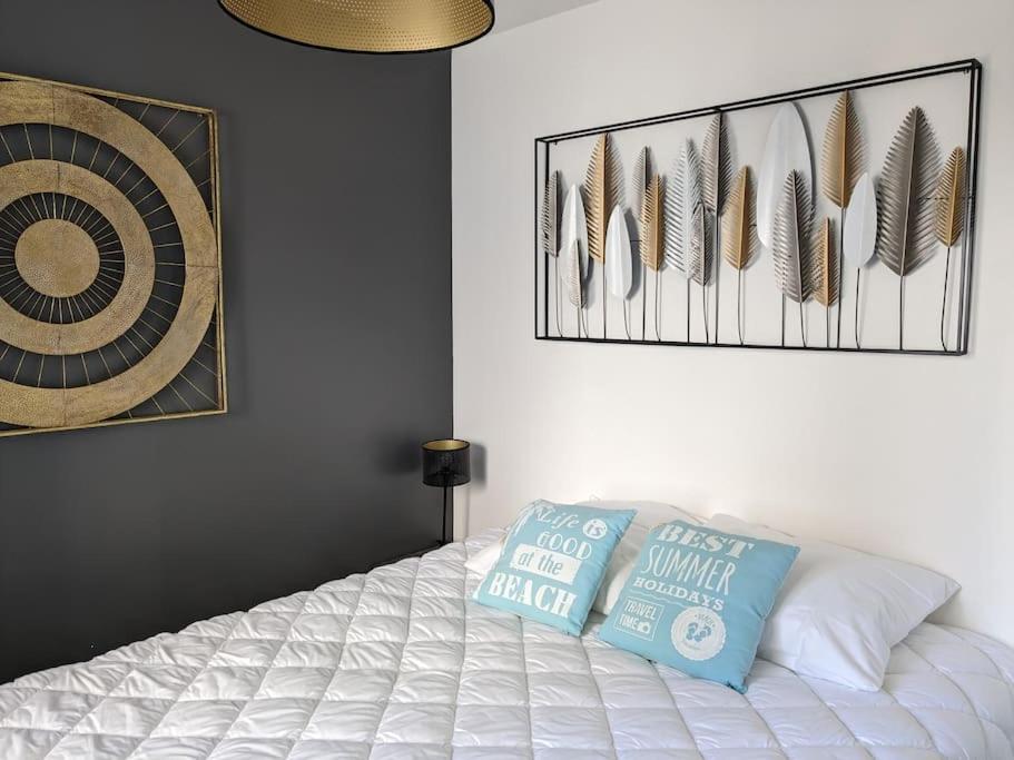 St Gilles Appartement Face Mer Saint-Hilaire-de-Riez Ngoại thất bức ảnh