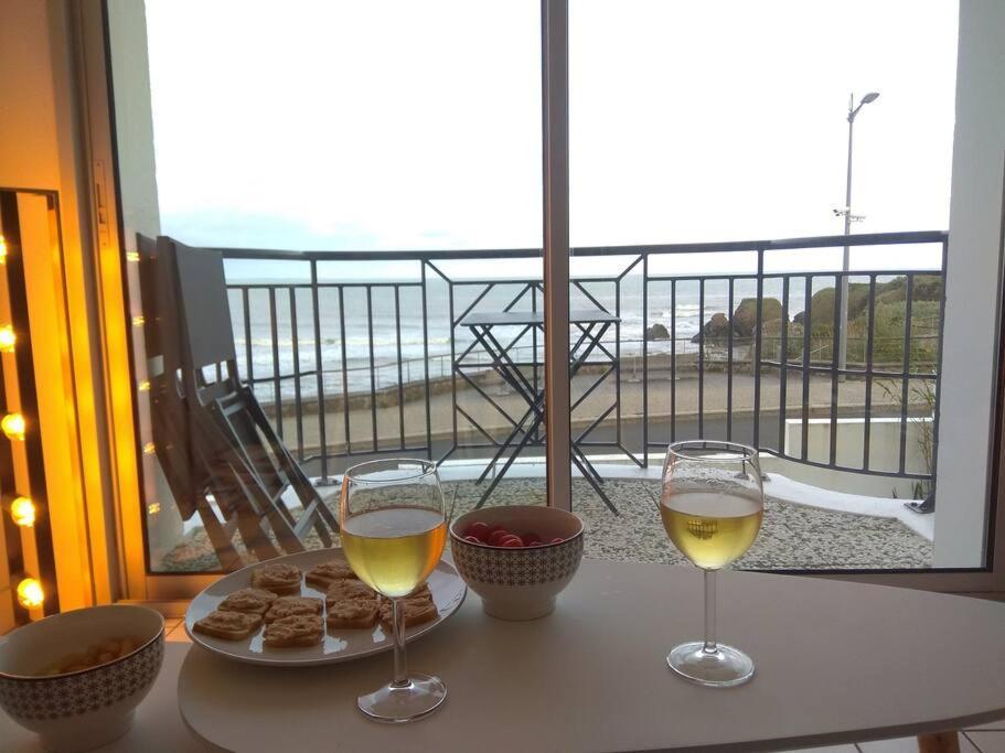 St Gilles Appartement Face Mer Saint-Hilaire-de-Riez Ngoại thất bức ảnh
