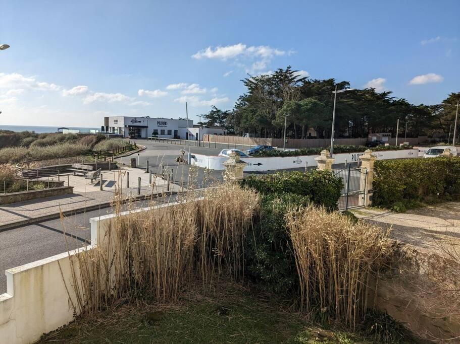 St Gilles Appartement Face Mer Saint-Hilaire-de-Riez Ngoại thất bức ảnh