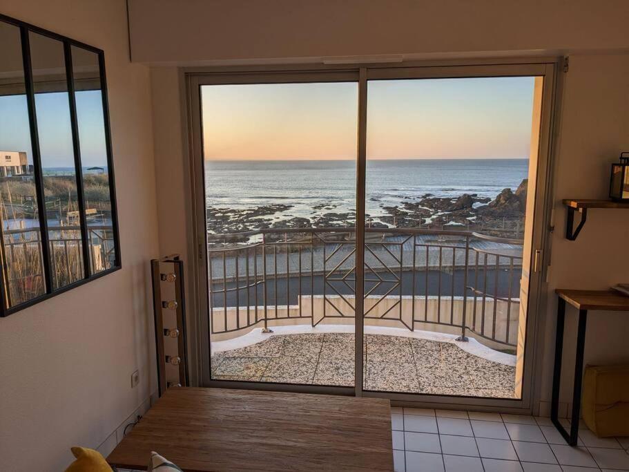St Gilles Appartement Face Mer Saint-Hilaire-de-Riez Ngoại thất bức ảnh