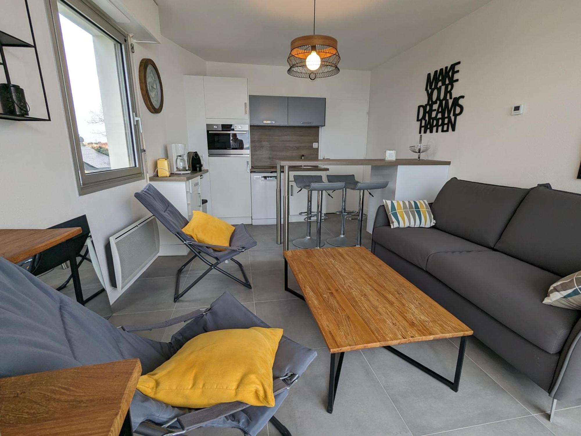 St Gilles Appartement Face Mer Saint-Hilaire-de-Riez Ngoại thất bức ảnh