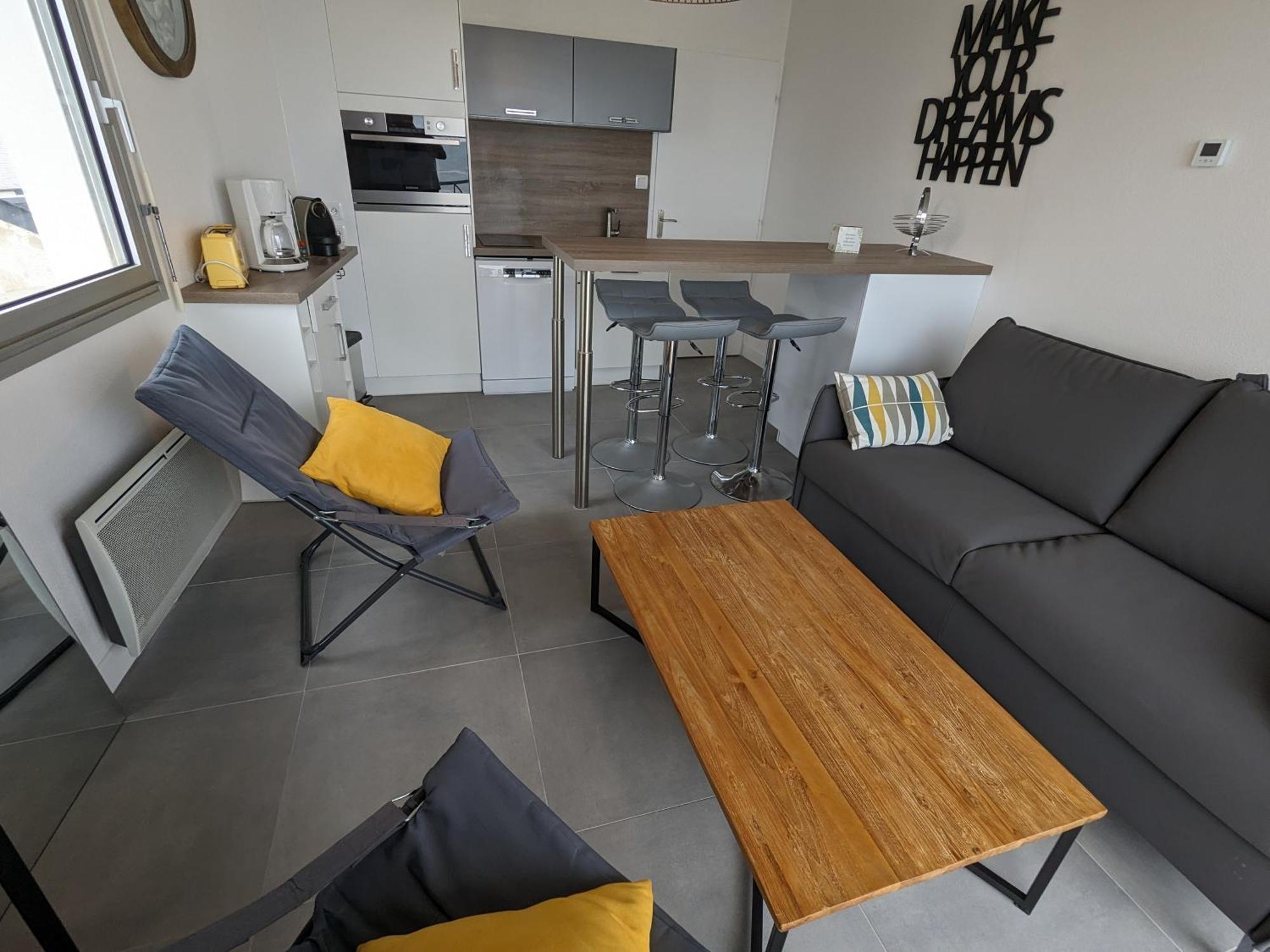 St Gilles Appartement Face Mer Saint-Hilaire-de-Riez Ngoại thất bức ảnh